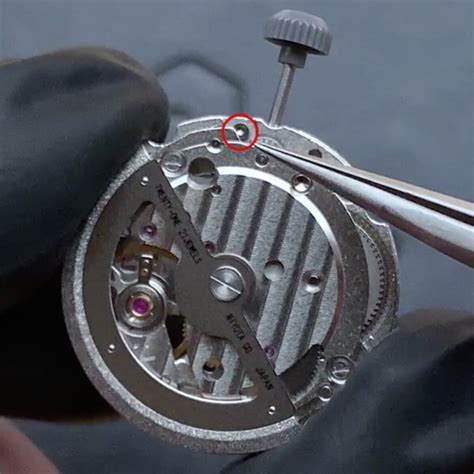 rolex winding stem pulled out